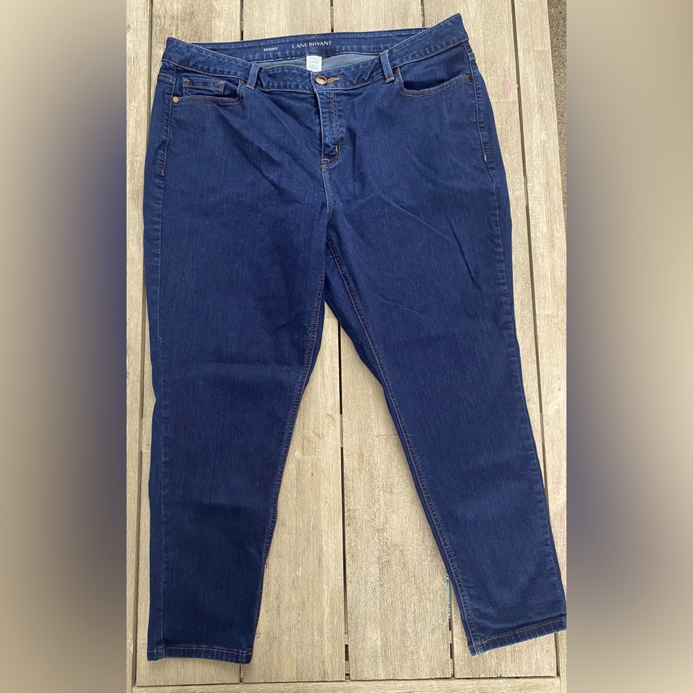Lane Bryant 20P Skinny Jeans Women